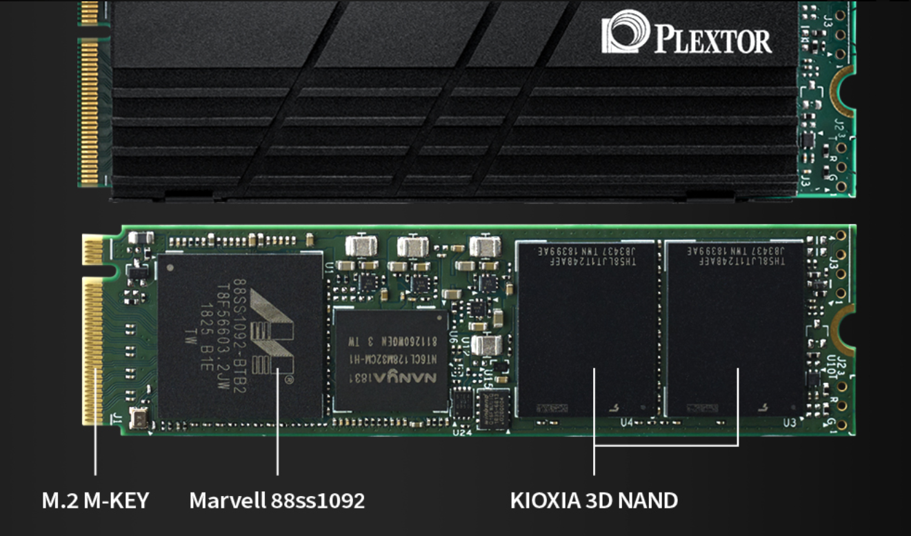 M9PG Plus PX-512M9PG +  PLEXTOR NVMe SSD